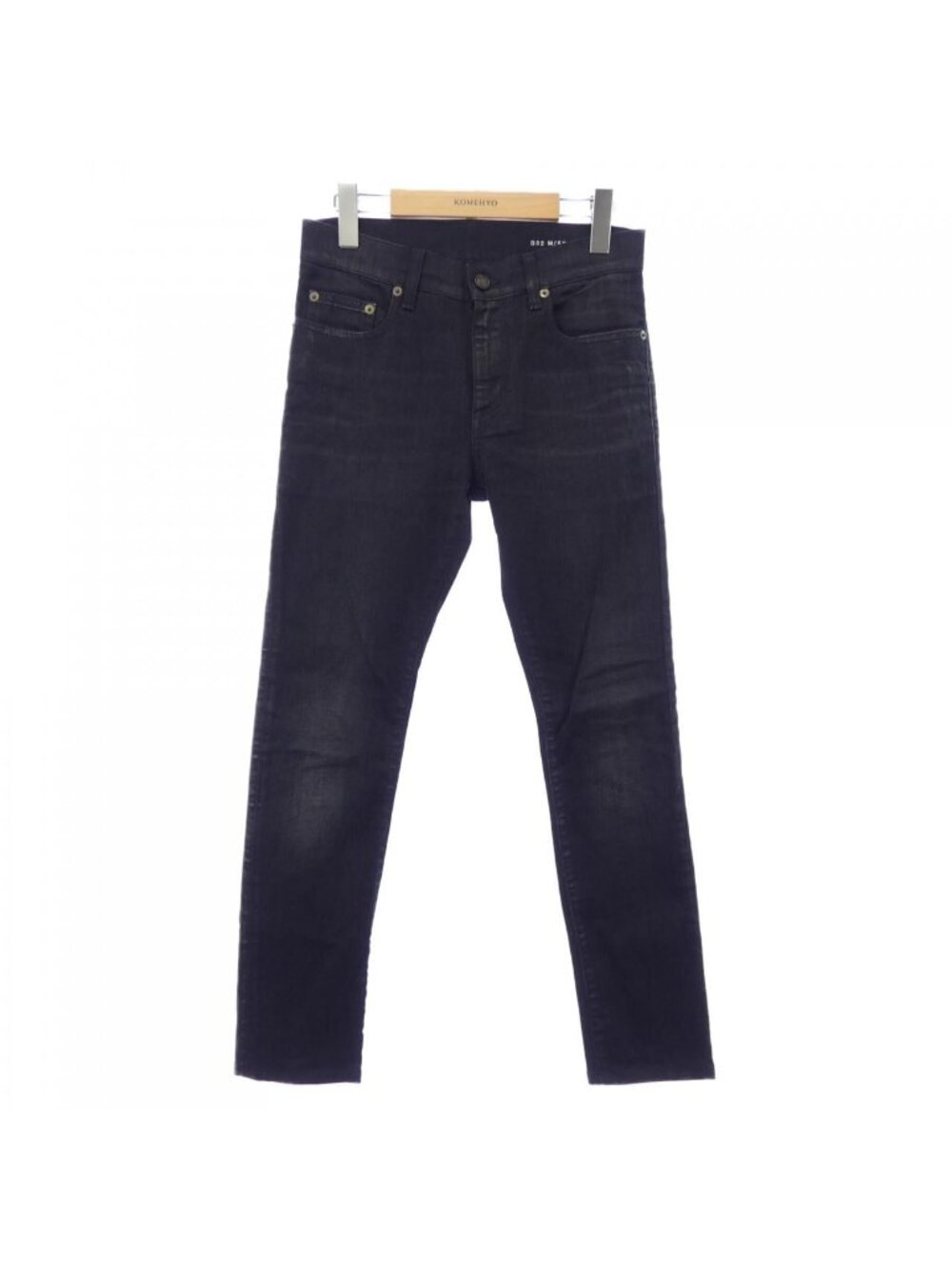 Saint Laurent Jeans Black